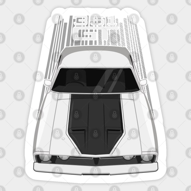 Ford Falcon XB GT 351 - White Sticker by V8social